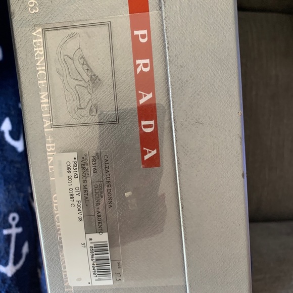 Special Edition Prada Sneakers- Authenticated - Picture 10 of 11